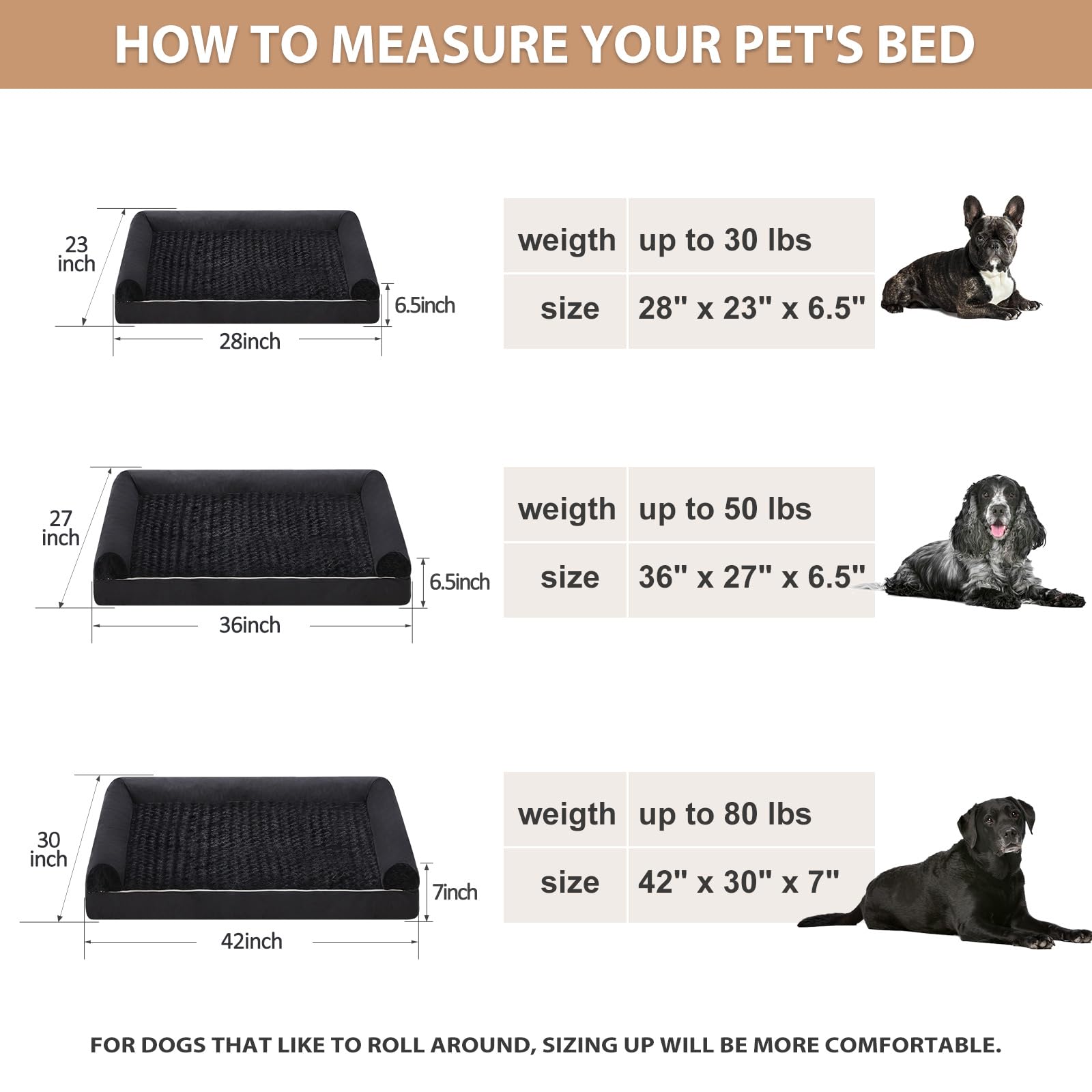 BFPETHOME removable washable cover for quick cleanups after muddy paws