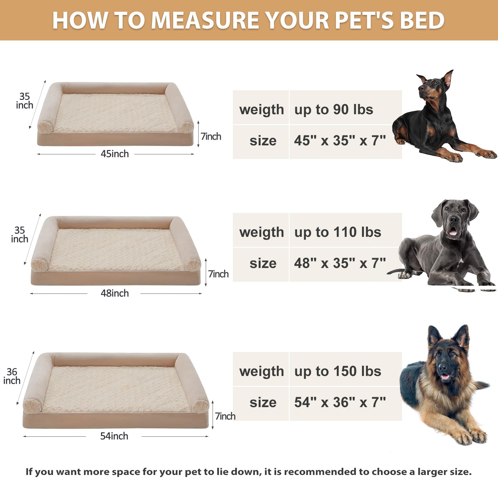 BFPETHOME secure-design adds a sense of safety for anxious dogs.