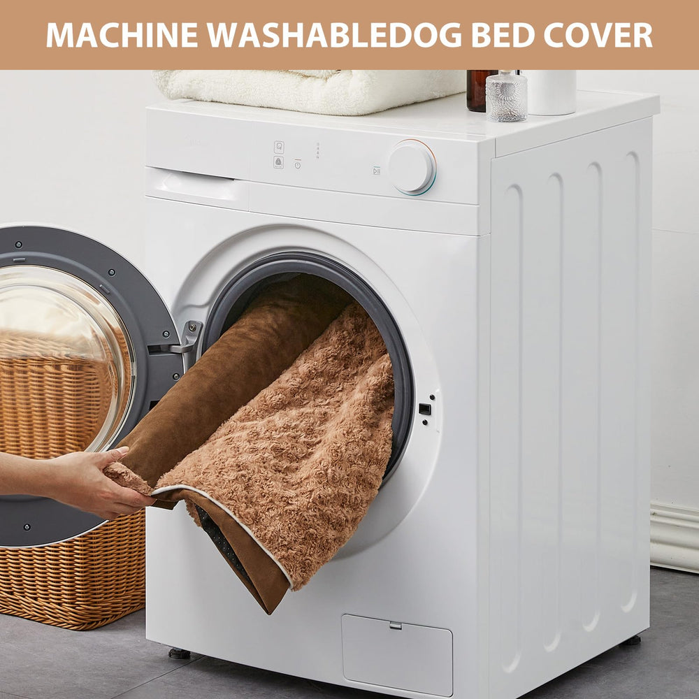 BFPETHOME waterproof inner layer protects foam from accidents.