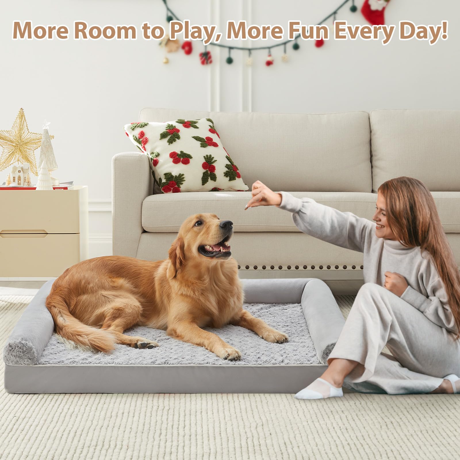 BFPETHOME-waterproof-inner-layer conveys leak protection for urine or drool.