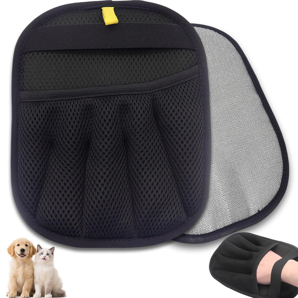 bggmn pet hair removal glove five-finger design for precise grooming and fur capture