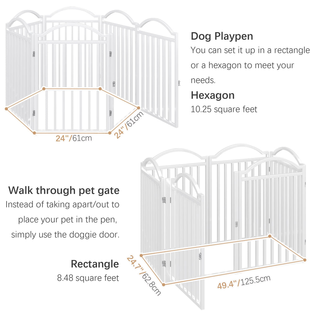 BHG accordion folding design with 360-degree hinges for versatile configurations.