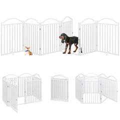 BHG metal dog gate close-up showing durable pipes for long-lasting use.
