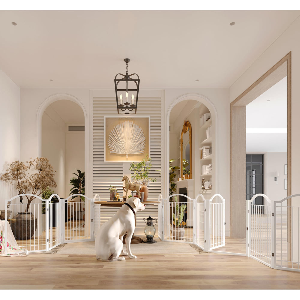 BHG Door Walk-Through design allows easy pet passage with gate closed