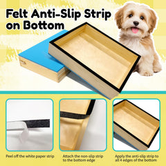 Bhyhok non-slip bottom on the platform helps prevent movement during workouts.
