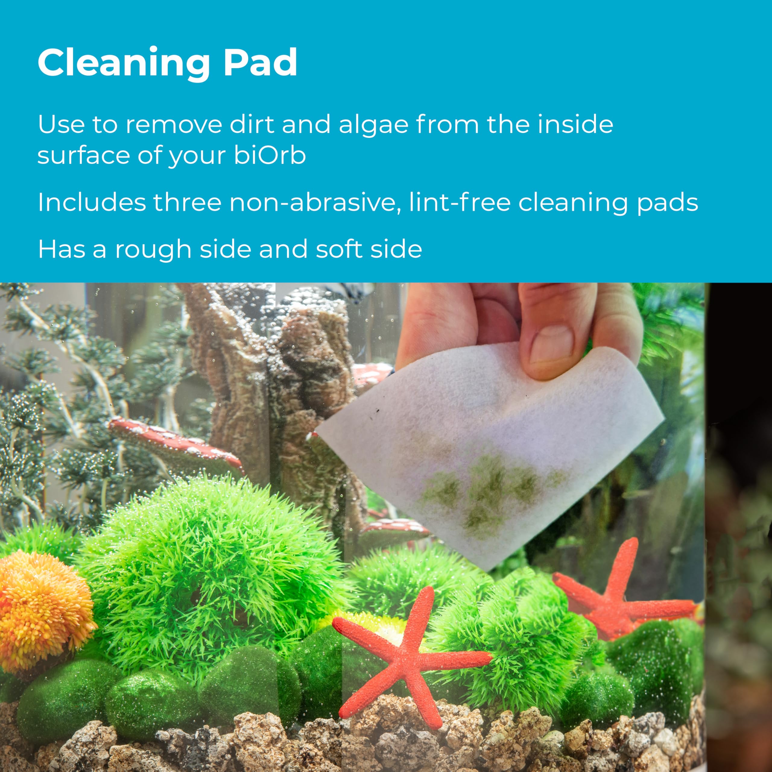 biOrb filter kit detailed view highlights 5-stage filtration.