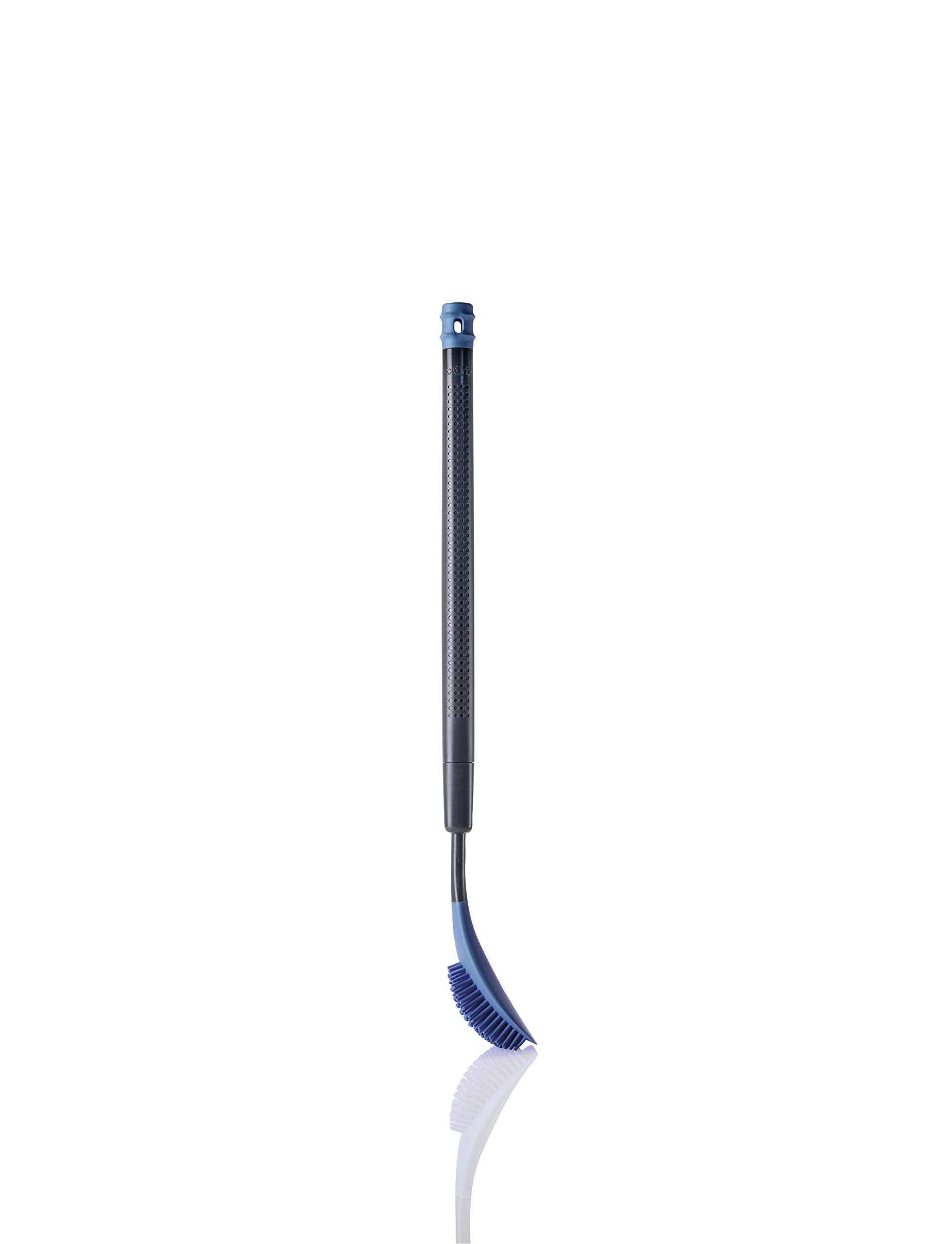 biOrb Multi-Cleaning Tool blue closeup demonstrates gentle brush for decor cleaning