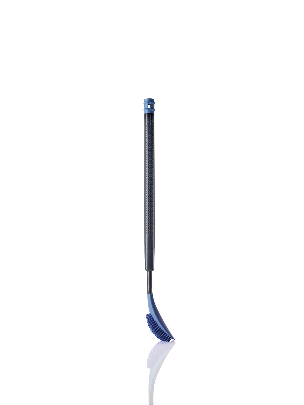 biOrb Multi-Cleaning Tool blue closeup demonstrates gentle brush for decor cleaning