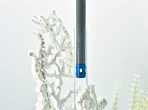 biOrb Multi-Cleaning Tool blue telescoping-handle shot for extended reach