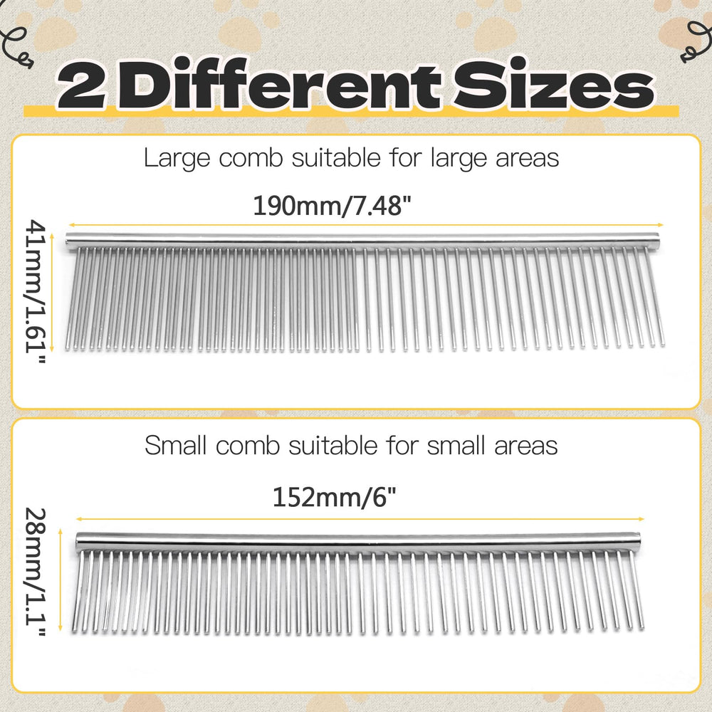 Biaungdo dog grooming comb large size for tackling mats on larger dogs.