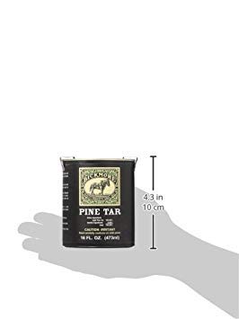 Bickmore Pine Tar wood-sealant image highlighting decks and fences sealing and protection.
