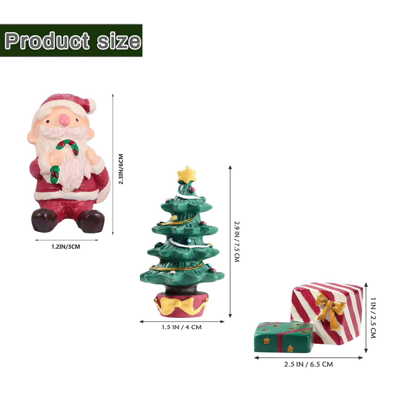 BicVaken 3pc aquarium decor collection adds cohesive festive feel to fish tanks.