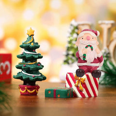 BicVaken Christmas tree aquarium decoration creates lifelike holiday scene and easy to position.