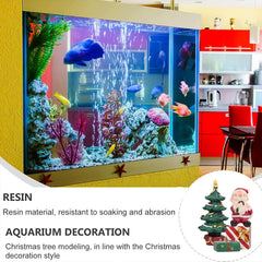 BicVaken gift box aquarium decoration brightens tanks for salt or freshwater.