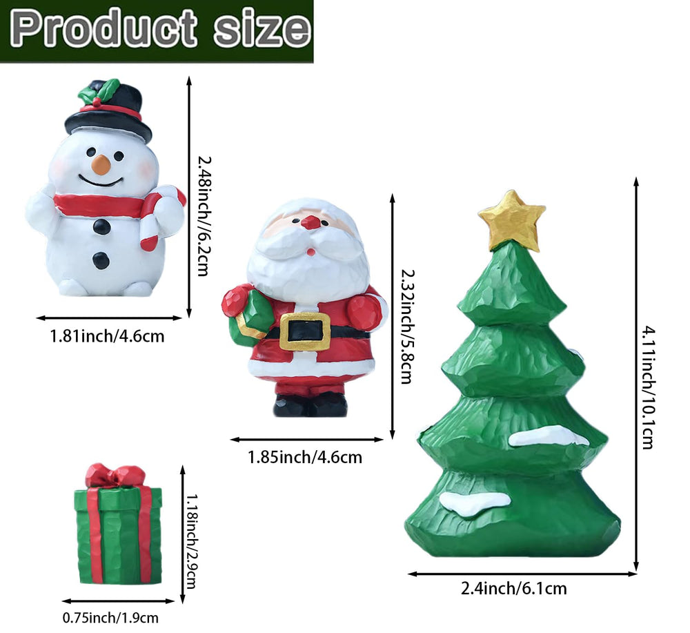 BicVaken resin Christmas setup in tank highlights colorful details