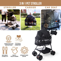 Bicystar detachable carrier frame ready for versatile daily adventures