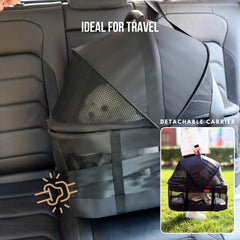 Bicystar mesh ventilation panels provide fresh airflow and visibility