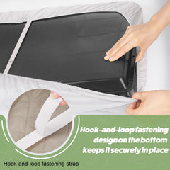 Bienbee liner waterproof layer detail keeps cage dry between washes.