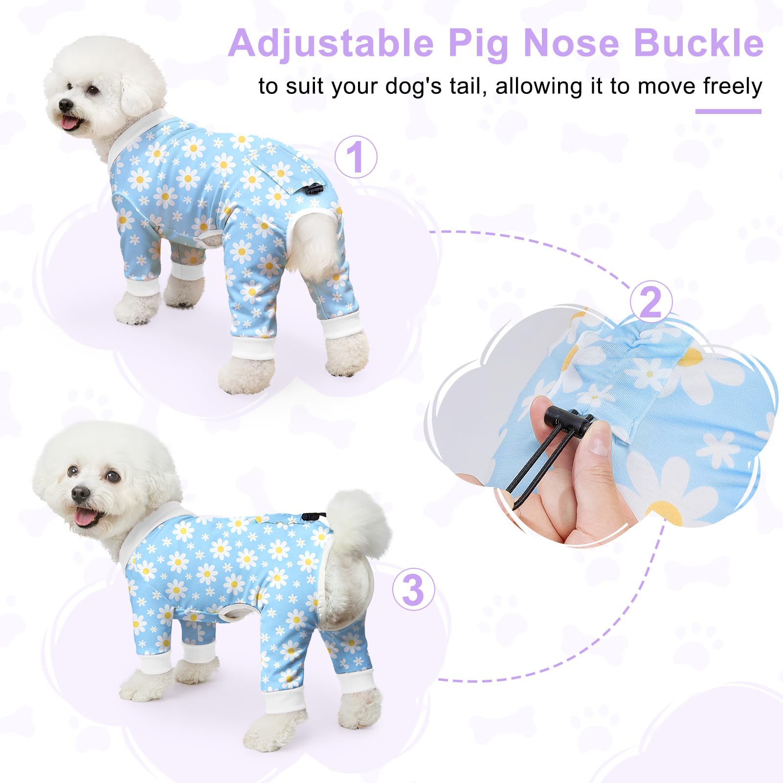 Bienbee dog pajamas duck pattern brings cheerful vibes for lounging and photos