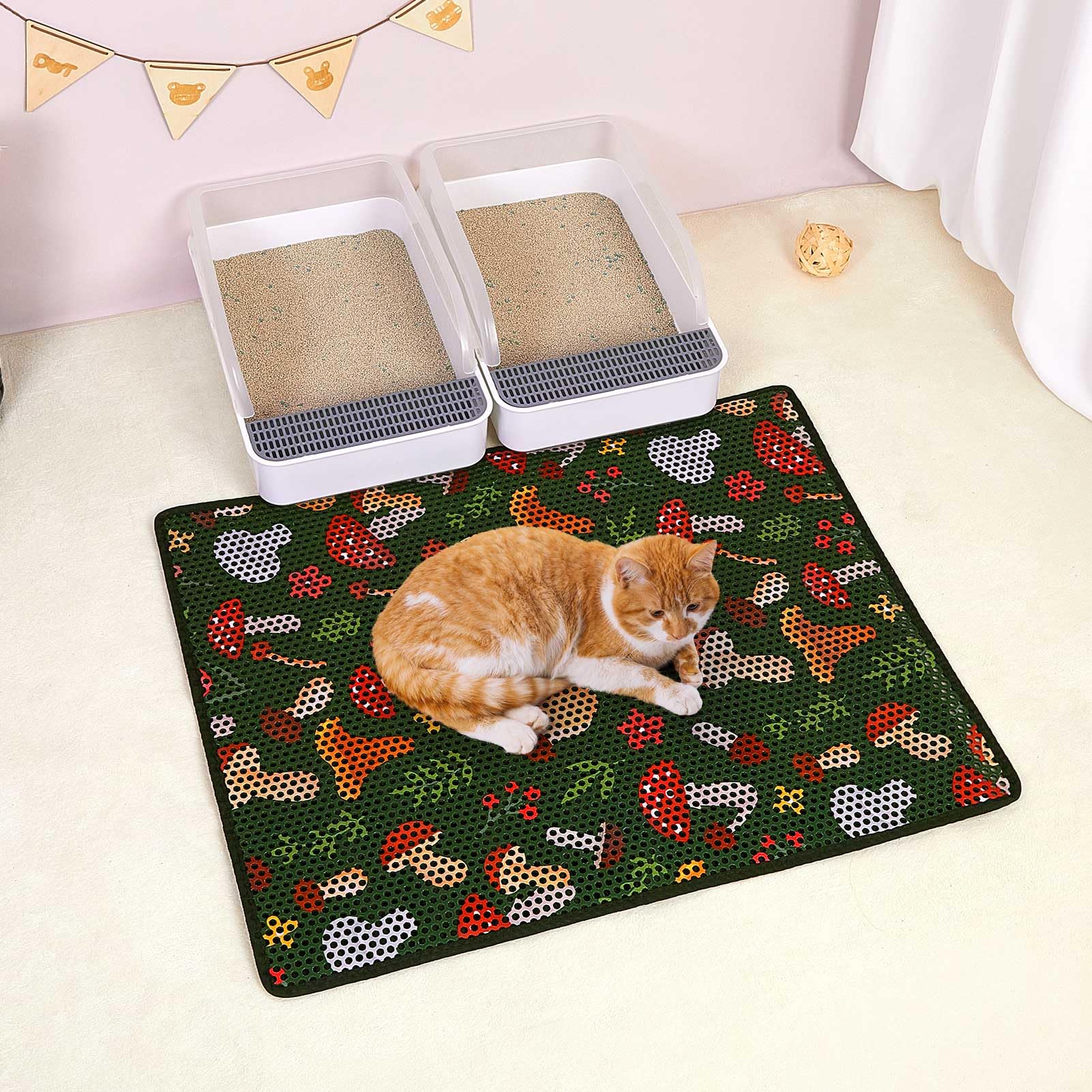 Bienbee floor-protection image conveys cleaner spaces and easier upkeep.