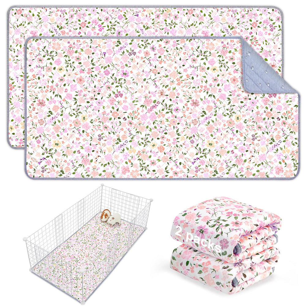 Bienbee guinea pig bedding 2-pack full set for tidy, comfortable cage