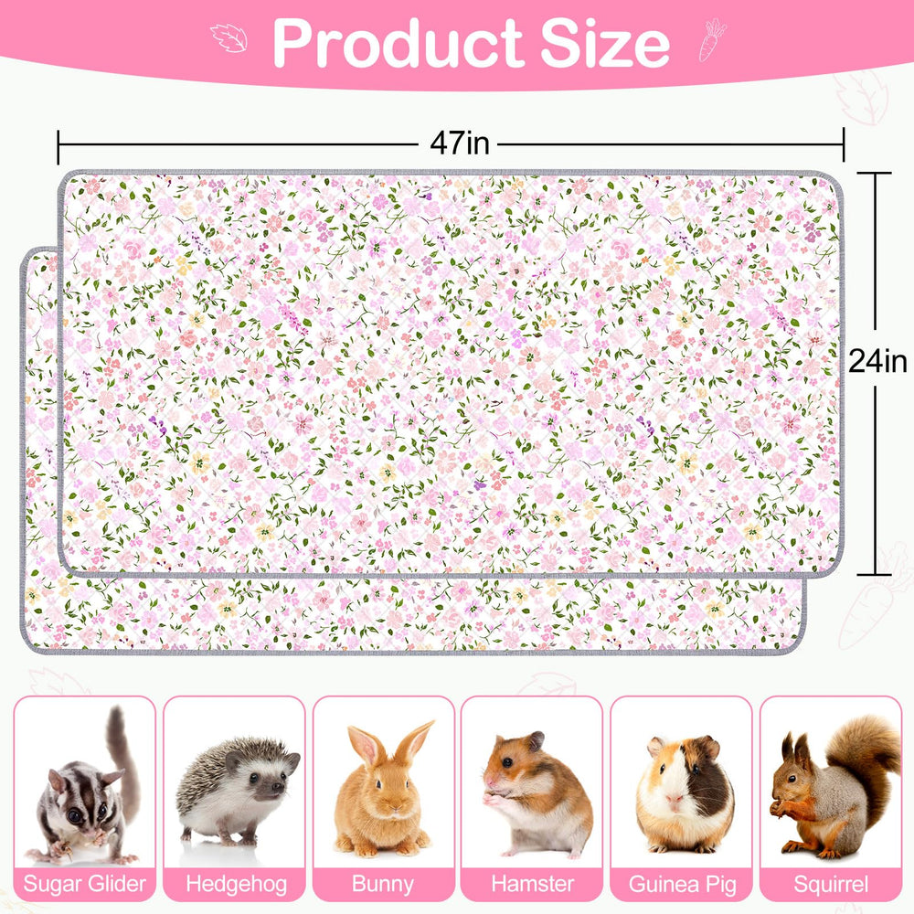 Bienbee guinea pig bedding absorbent middle layer highlighting urine absorption