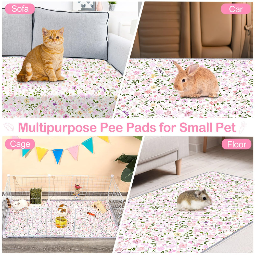 Bienbee guinea pig bedding size options highlight 47x24 fit
