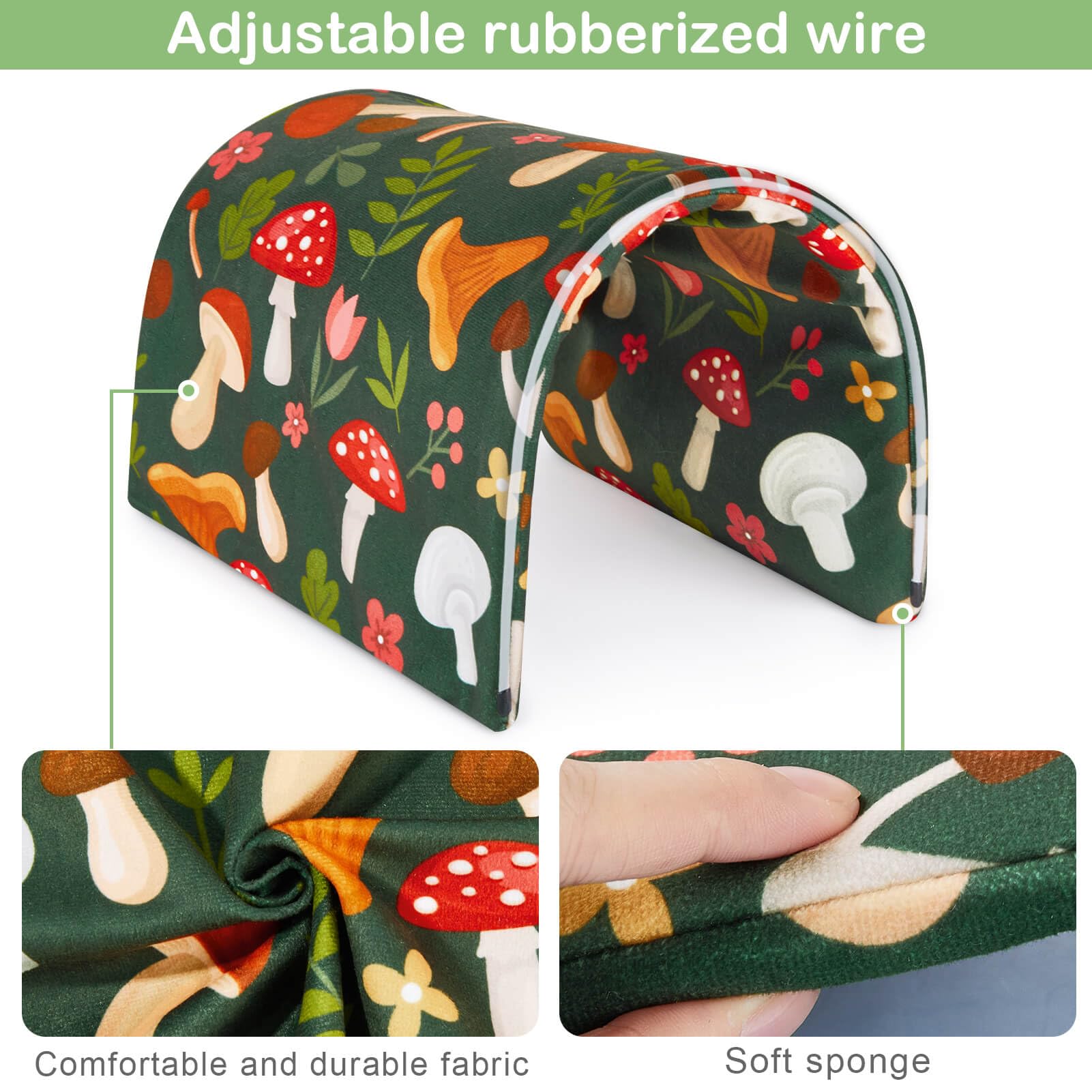 Bienbee Guinea Pig Hideout multishape adaptable space for boredom relief