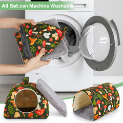 Bienbee guinea pig hideout soft cushion providing warmth and comfort