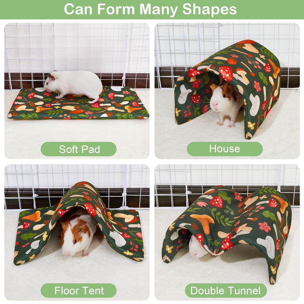 Bienbee Guinea Pig Tunnel washable zipper with easy cleaning after play