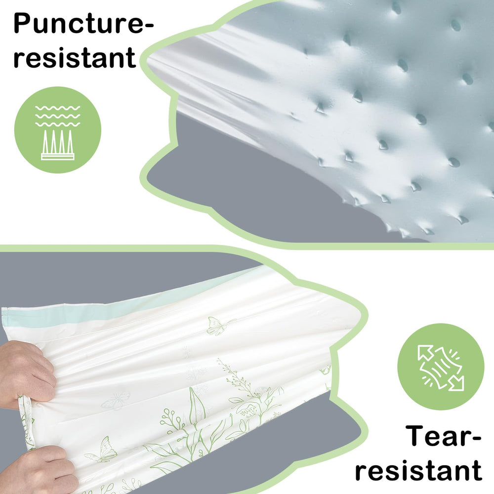 Bienbee litter box liner thick material close-up emphasizes durability