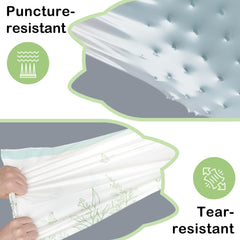 Bienbee litter box liner thick material close-up emphasizes durability