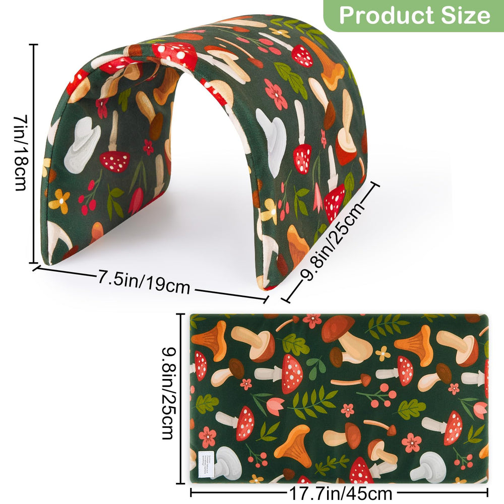 Bienbee Rabbit House green mushroom colorful cozy retreat in cages