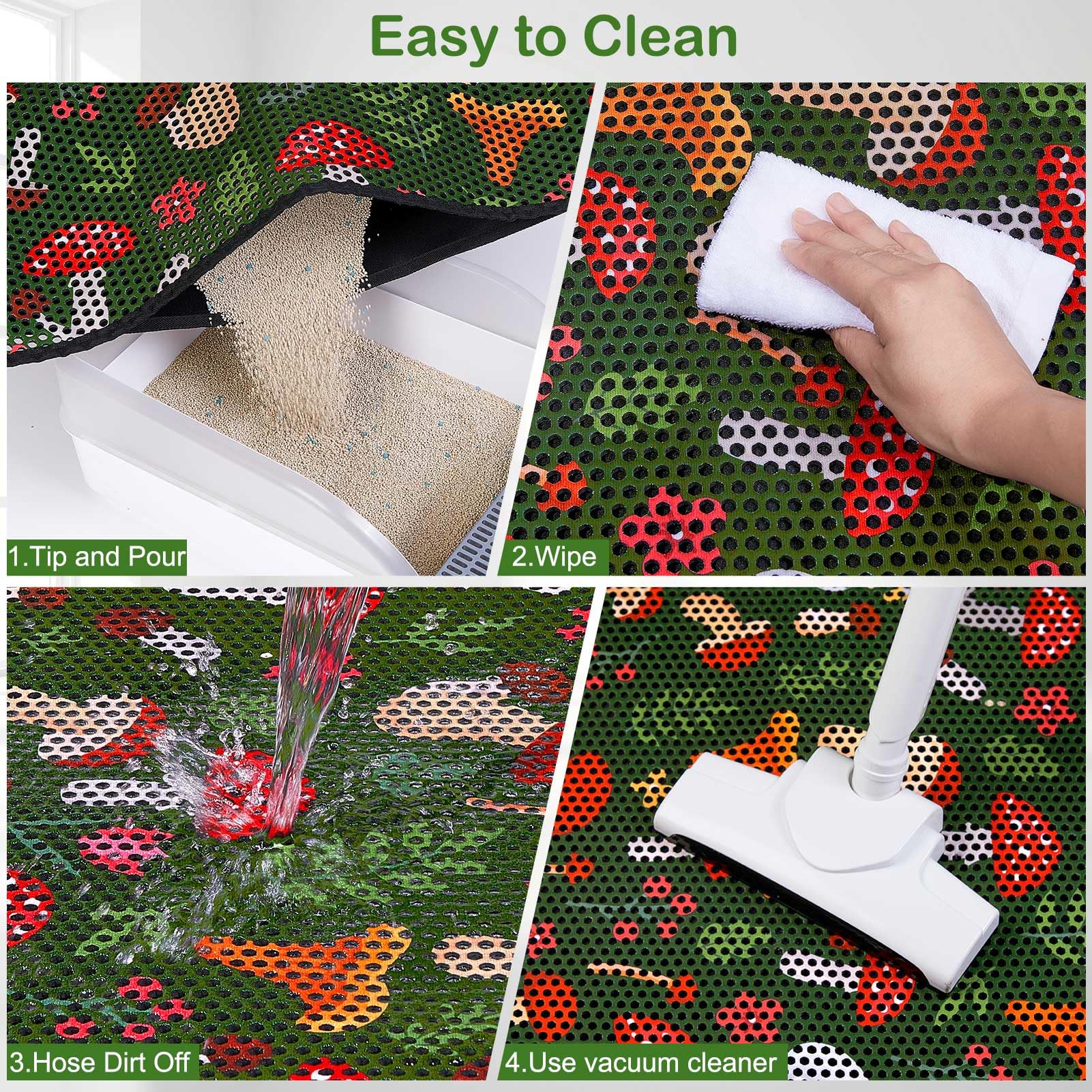 Bienbee suitable-for-all-cat-sizes shows mat comfortable for kittens to adults.