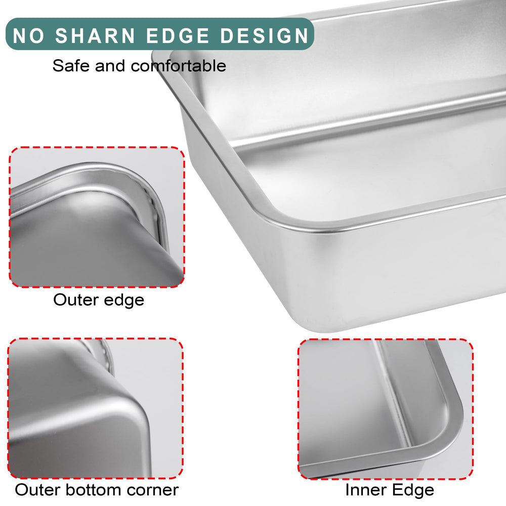 BierBear stainless steel litter box interior space demonstrates suitability for multiple pets.