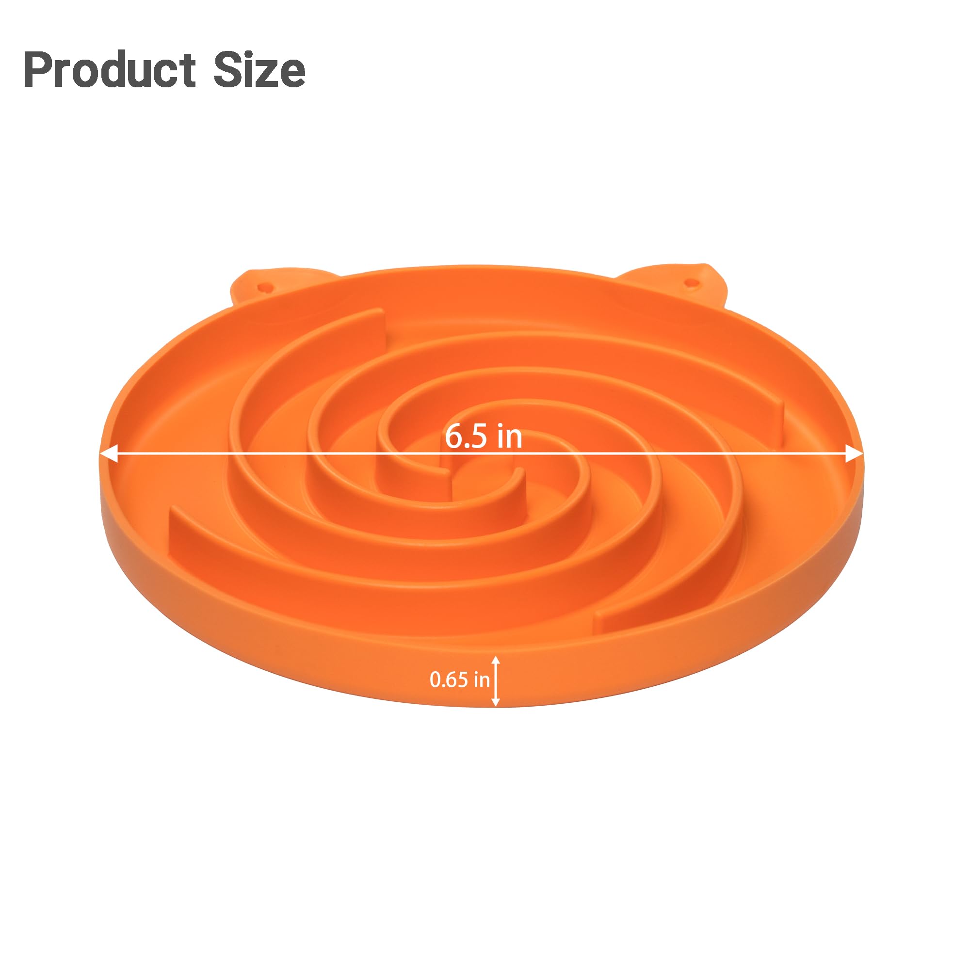 Bifeaw easy-clean silicone bowl resists buildup for quick cleanup