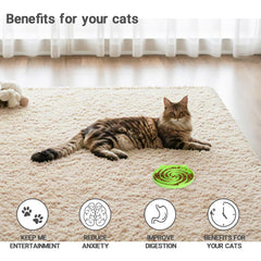Bifeaw fridge and microwave safe cat bowl for flexible meal prep