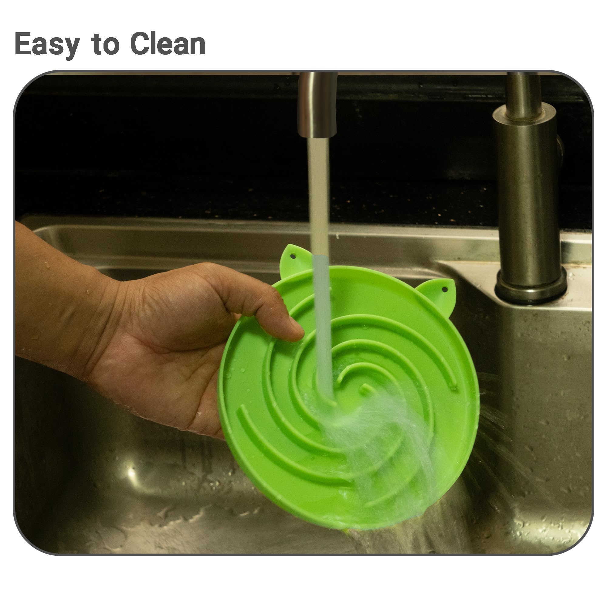 Bifeaw orange and cyan color bowl adds vibrant visual appeal to mealtime