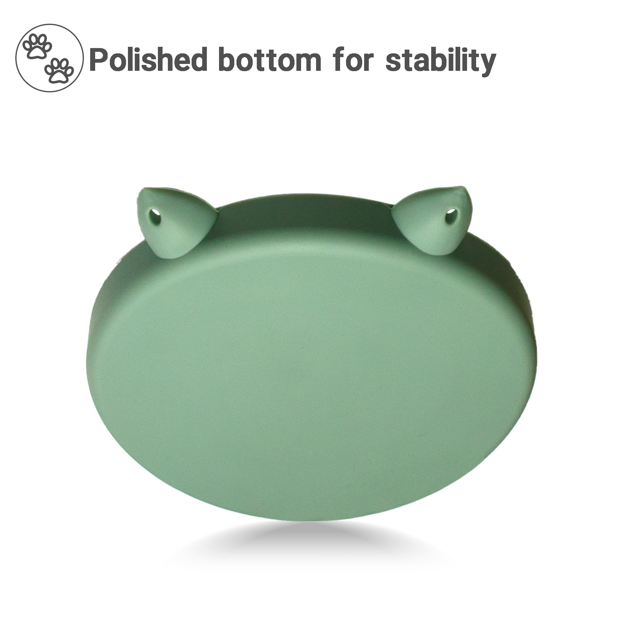 Bifeaw bowl cleans easily with dishwasher-safe silicone.