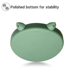 Bifeaw bowl cleans easily with dishwasher-safe silicone.