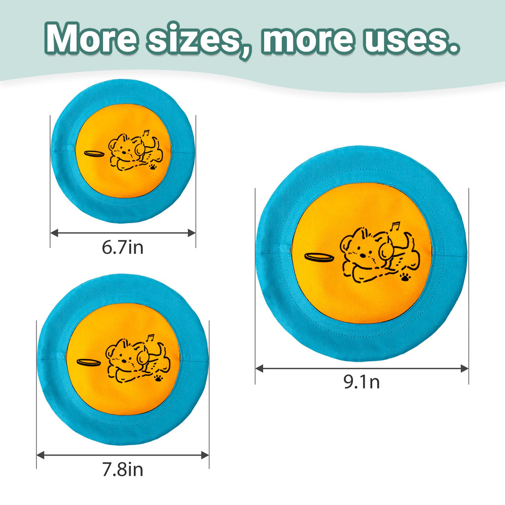 Bifeaw floating disc suited for beach, pool, and lake adventures.