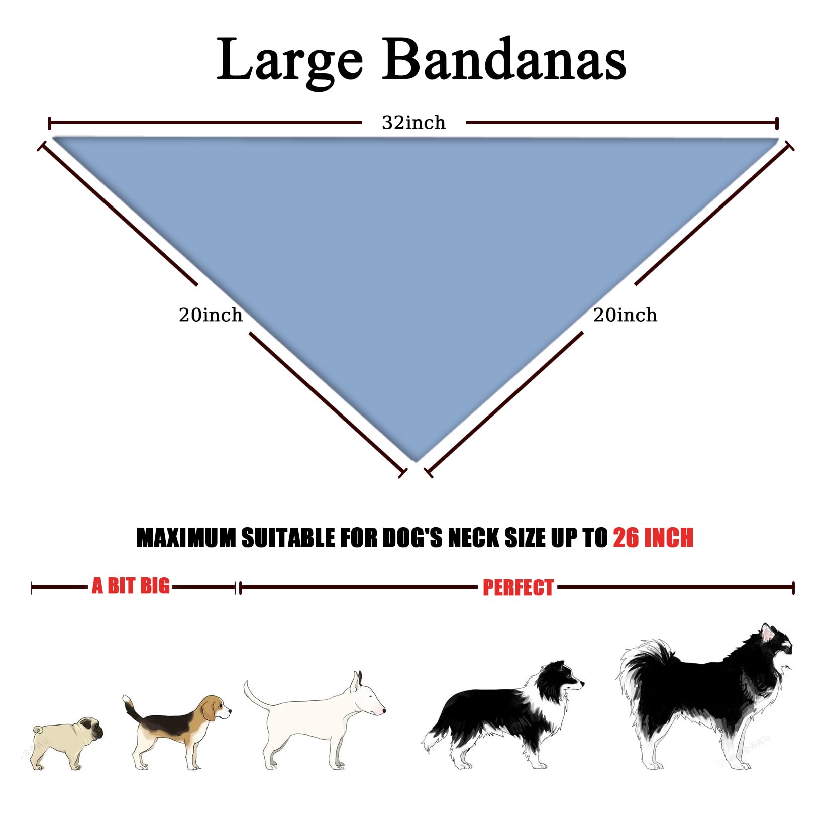 Big Brother Birthday Bandana for Dogs lightweight breathable fabric, ideal for daily comfort.