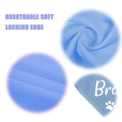 Big Brother Birthday Bandana for Dogs triangle fit on large dogs, comfortable daily use.