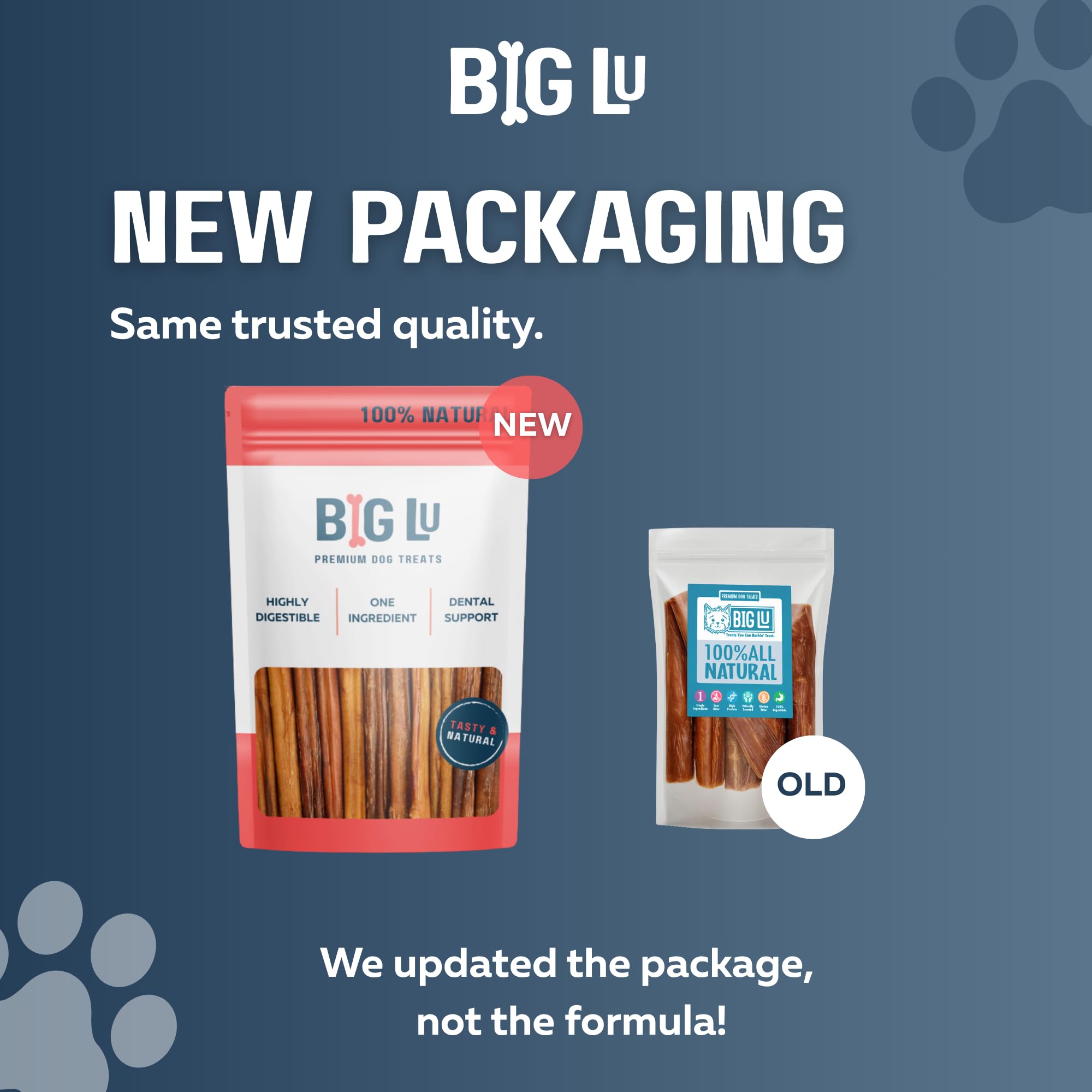 Big Lu 6-inch stuffed beef jerky-stick dental-benefits visuals reference oral-care-friendly chews