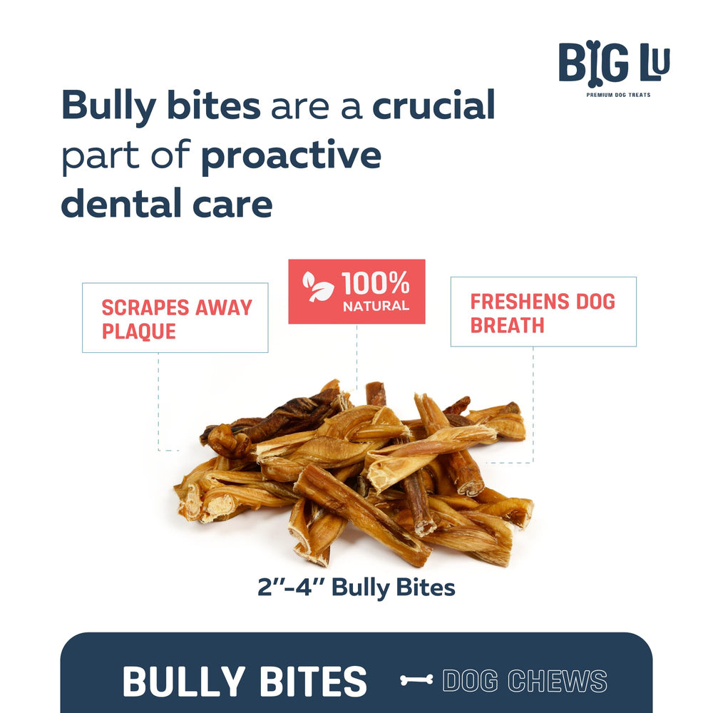 Big Lu natural, grain-free chews with no additives for dogs