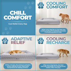 Big Paws waterproof liners protect mattress from spills and accidents