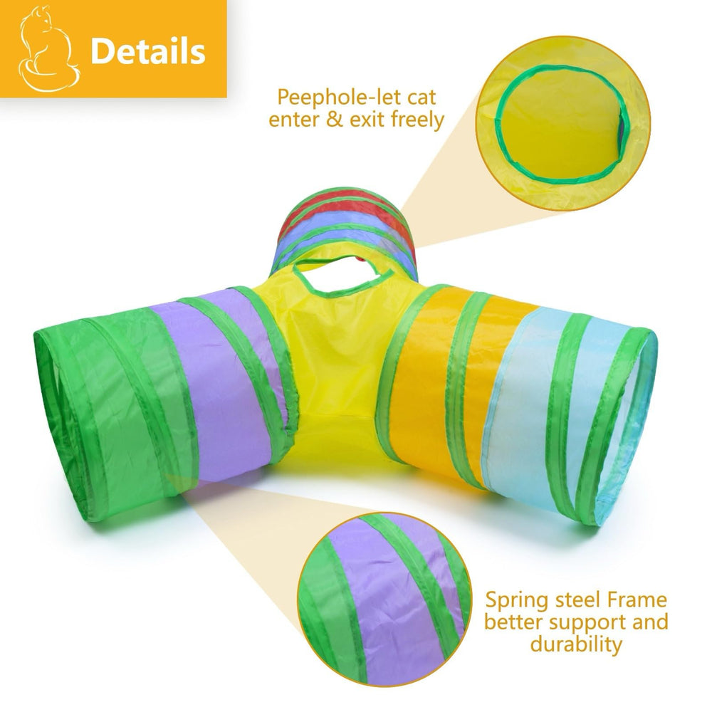 Bigladious Portable Tunnel makes travel easy and storage simple.