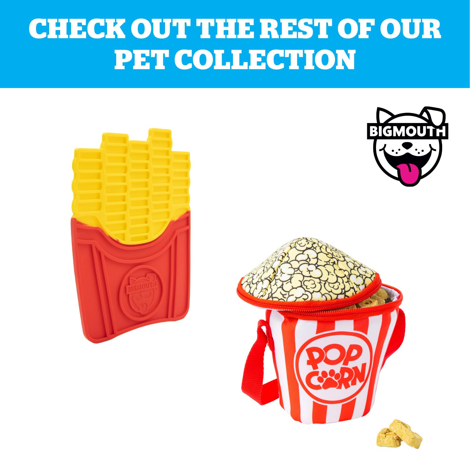 BigMouth Inc funny toilet-shaped water bowl adds humor to pet routines.