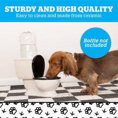 BigMouth Inc holds any 2-liter bottle for simple, gravity-driven hydration.