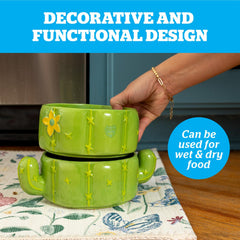 BigMouth Inc stackable bowls set saves kitchen space between uses